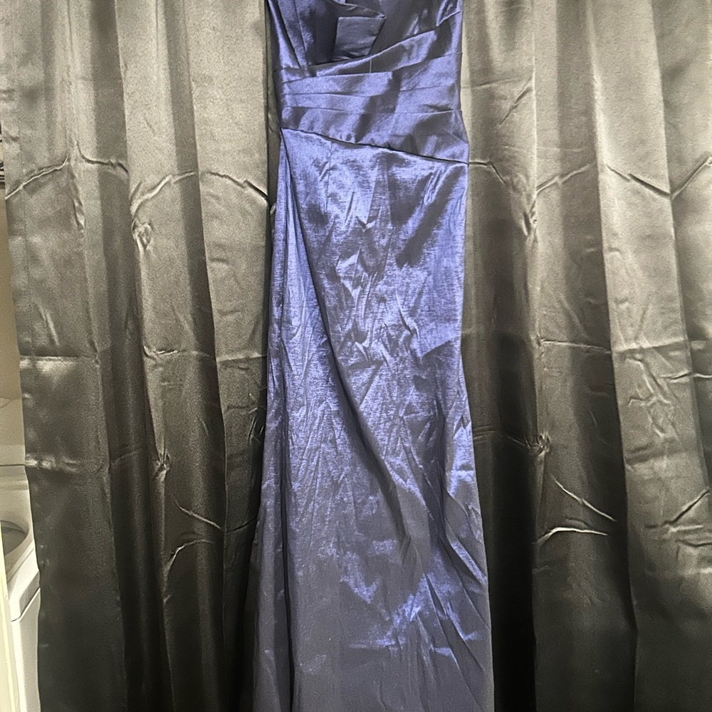 Jessica McClintock Royal Blue Maxi Dress